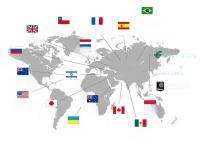 Suéter De Punto Con Capucha Para Hombres De Otoño E Invierno De Marca PARIS Estilo Deportivo Cuello Sin Cierre Talla S-4XL Colores Variados - details 8