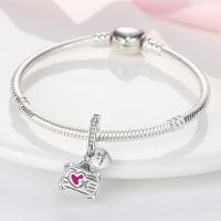 Colgante De Gato Luna Estrella En Plata Para Mujer Pendiente De Earphone Dangle Joyería De Moda DIY Regalo Bangle Bracelet Fit - details 25