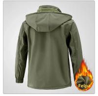 Conjunto Deportivo De Invierno Para Hombre 2 Piezas Chaqueta + Pantalón Deportivo Moda Masculina Ropa De Marca Traje De Pista - details 13