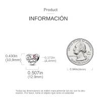 Pulsera Ajustable De Encanto De Conejo Original Plata Esmaltada Para Mujer Joyería De Moda Hecha a Mano Con Cuentas De Zirconia - details 96