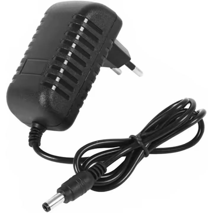 Adaptador de Corriente 9V 12V 1A 2A 3A 1.5A 9W 12W 18W 24W 36W con Enchufe Europeo | Fuente de Alimentación con Conector DC 5.5mm x 2.5mm y Cable de 1 Metro | Compatible con Router, Módem, Cámara de Seguridad, Ventilador de PC, Tiras LED - 1