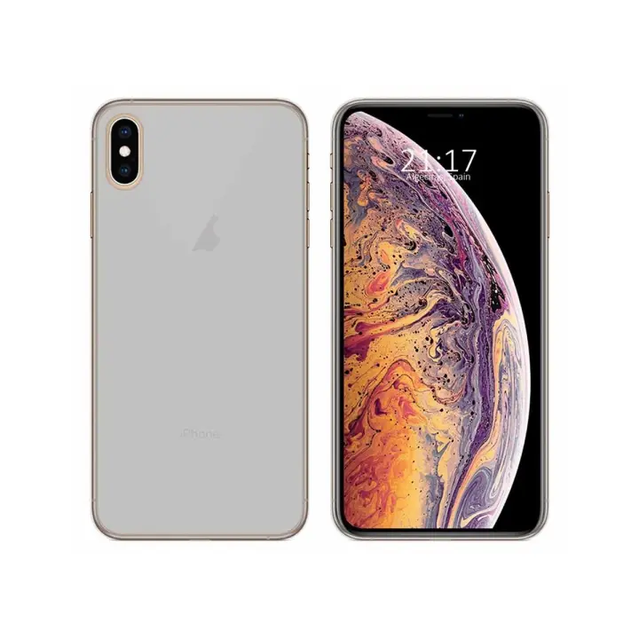 Tumundosmartphone Funda Gel Tpu para Iphone XS Max Color Transparente - 1
