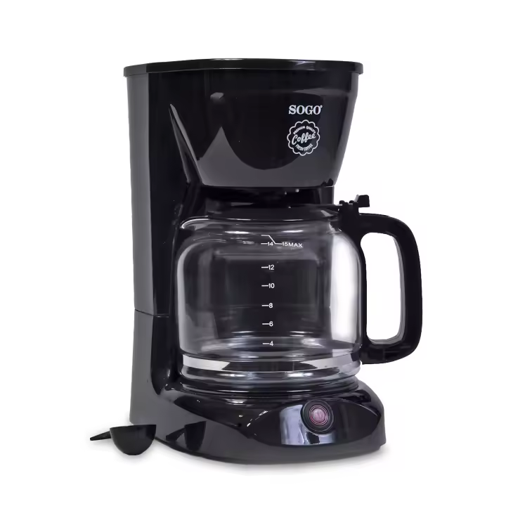 Cafetera Goteo - 1,80L - 15 Tazas - 950W - 1