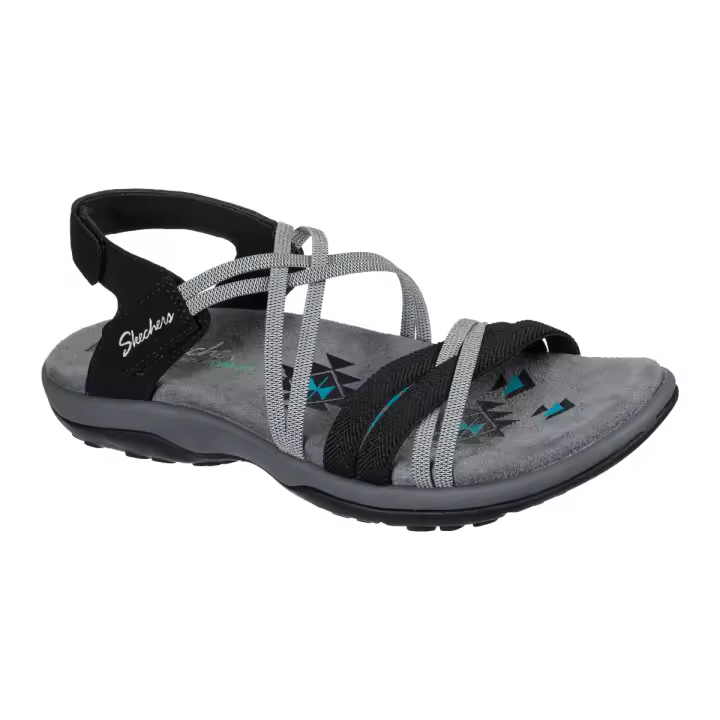 Skechers Sandals Black Gore-Durabuck- 163112-BKCC , para Mujer - 1