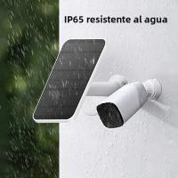 Panel Solar 3W 6V Tipo-C Para Cargador De Cámara De Seguridad Portabellows Dispositivos Electrónicos Pequeños Exteriores - details 5