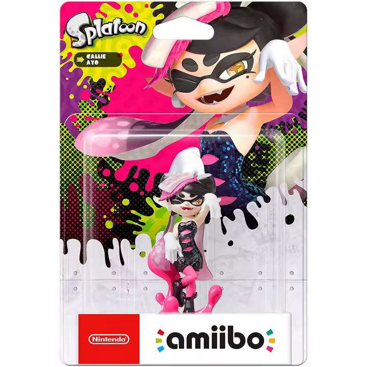 Amiibo Splatoon Mar - Nintendo - Nuevo Precintado - 1