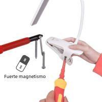 Juego De Destornilladores Aislados VDE 14 Piezas Con Kit De Bits De Encabezados Cruciformes Y Martillo De Prueba Herramientas Eléctricas - details 7