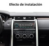 BQCC 1 Din Jugador De MP3 Para Coche Con Audio De Bajo Fuerte Pantalla LCD De Matriz De Puntos Protección De Línea Localizador De Coche Colorido - details 15