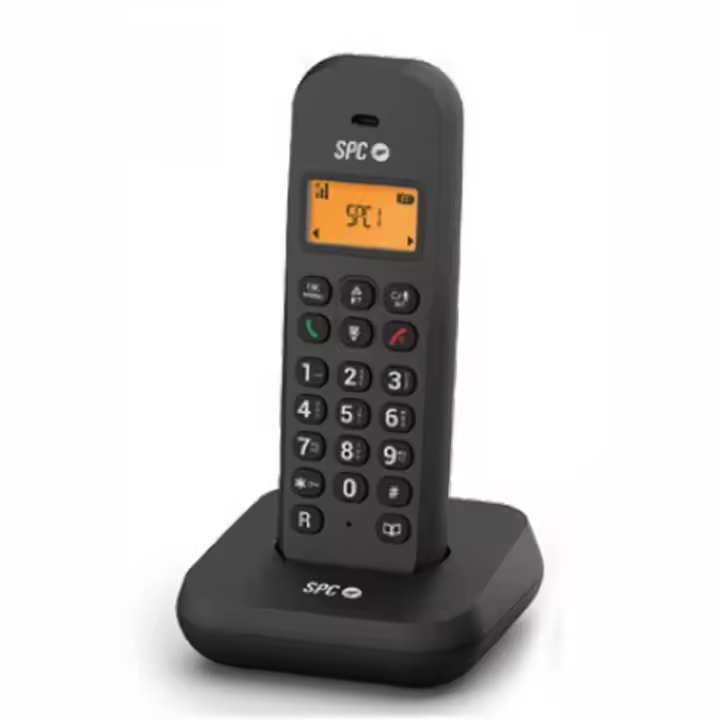 Telefono inalambrico spc dect keops negro - 50 contactos - 1
