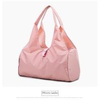 Bolsa De Yoga Para Mujeres Y Hombres Bolsa De Deporte De Viaje Nylon Capacidad 20-35L Para Gimnasio Y Fitness Con Almacenamiento Para Zapatillas - details 7