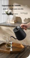 Hervidor Eléctrico Inteligente 1000ML Con Control De Temperatura Protección De Apagado Automático Y Boil-Dry En Acero Inoxidable Para Café Por Encima - details 3