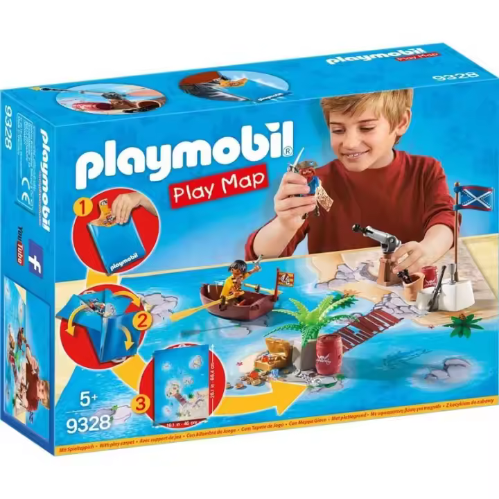 Playmobil 9328. Pirata - 1
