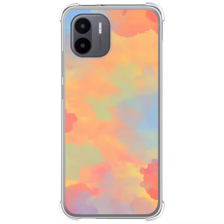 Funda Silicona Antigolpes compatible con Xiaomi Redmi A2 diseño Acuarela 08 Dibujos - 1
