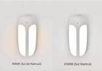 Lámpara Nocturna LED Con Sensor De Movimiento Recargable Por USB Iluminación Inalámbrica Inteligente Para Dormitorio Armario Pasillo - details 14