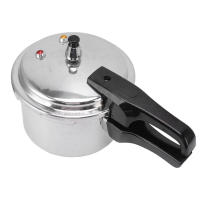 Olla a Presión De Aleación De Aluminio 3L Con Base De 18cm Para Estufa De Gas Mini Olla a Presión De Aleación De Aluminio - details 3
