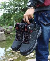 Botas De Invierno Para Hombre Calzado De Cuero De Alta Calidad Botines De Nieve Para Exteriores Y Senderismo Talla 39-46 - details 21