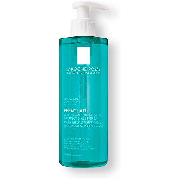 Effaclar Gel Purificante Micro-Exfoliante 400 G - La Roche Posay