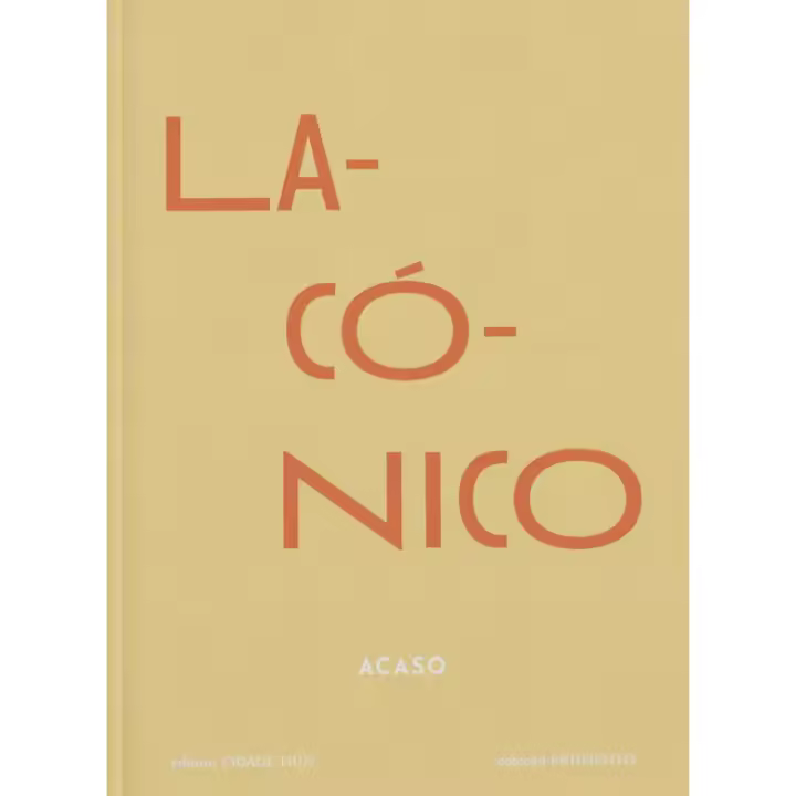 Libro ACASO. Editorial EDITORA CIDADE NUA Año 2021 Autor Laconico ISBN 9789895319602 - 1