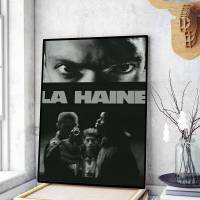 Poster De Pared Vintage La Haine 1995 Estilo Anime Decoración Ideal Para Sala Regalo Perfecto Arte Impreso Para Hogar - details 6
