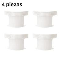 4Pcs Soporte De Sábanas Invisibles Resistentes Para Cama Con Cinturones Elásticos Y Clip De Plástico Para Mantener Las Sábanas En Su Lugar Ajustables Para Todas Las Matraces - details 8