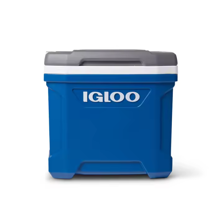 Nevera portátil Igloo Latitude 16 de 15 litros. Con aislamiento Ultratherm® y tecnología Cool Riser para actividades al aire libre, resistente a rayos UV y con asa ergonómica y posavasos. - 1