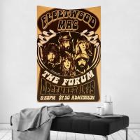 Tapiz F-Fleetwood Rock Band Para Decoración De Habitación Estilo Mac Colcha De Pared Para Fiesta Y Ambientes Domésticos Decoración De Bebé - details 3