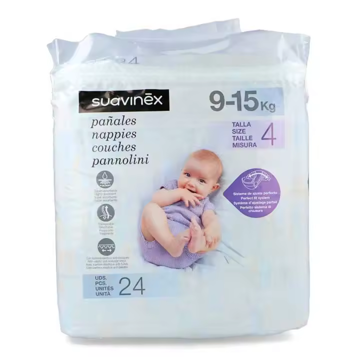 Suavinex Pañal Talla Grande De 9 A 15 Kg. - 1