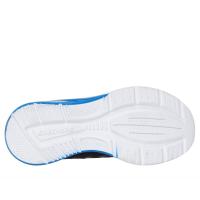 Zapatillas deportivas niño SKECHERS 403938L BBLM DEPORTIVO ELASTICO Y VELCRO BLACK-MULTI 34395 25V - details 4