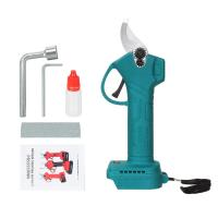 Tijeras De Poda Eléctricas Sin Cable 40mm Herramienta De Corte Para Ramas De Árbores Frutales Compatible Con Batería Makita 18V - details 11