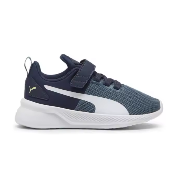Puma 192930 Zapatillas deportivas Puma Flyer Runner V para niño en azul marino de textil - 1