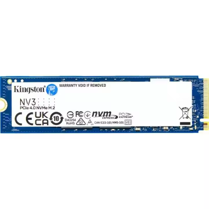 Disco SSD Kingston NV3 500GB/ M.2 2280 PCIe NVMe - 1