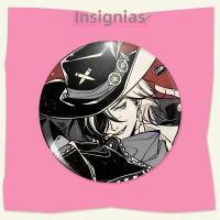Broche Honkai Star Rail Boothill Para Accesorios De Mochila Iconos De Manga Pines Redondos Para Decoración De Ropa Y Bolsos Regalos - details 5