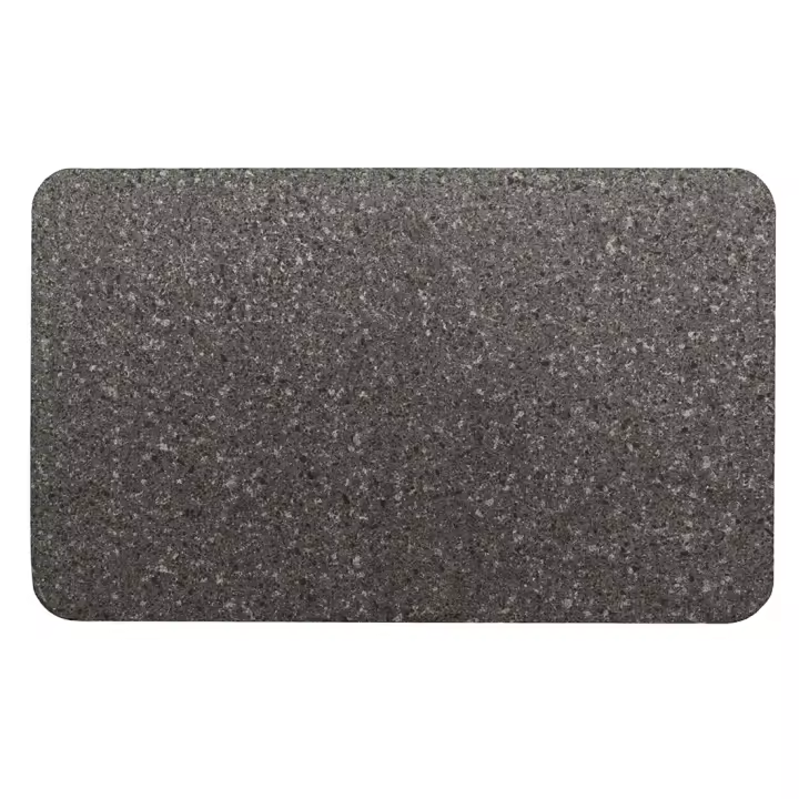 Alfombra de Baño Ultra absorbente 50x80 cm con Secado Rápido Lavable y Cómoda. Alfombrilla Antideslizante Suave y Resistente. - 1