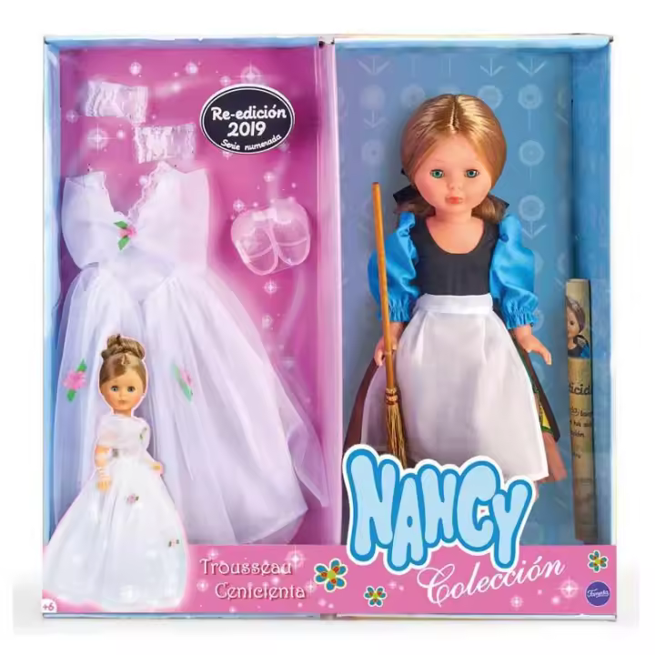 Nancy Colección - Cenicienta Trousseau FAMOSA - 1