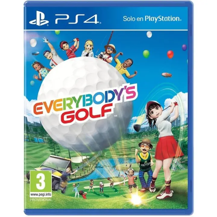 Juego para consola sony ps4 everybody's golf - 1