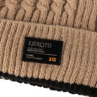 Gorro De Punto Grueso Para Hombres Y Mujeres Gorro De Invierno Unisex Estilo Casual Solido Para Uso En Exteriores - details 8