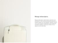 CREATE - Maleta blanda de poliéster con candado TSA y ruedas multidireccionales - LUGGAGE STUDIO SOFT - details 4