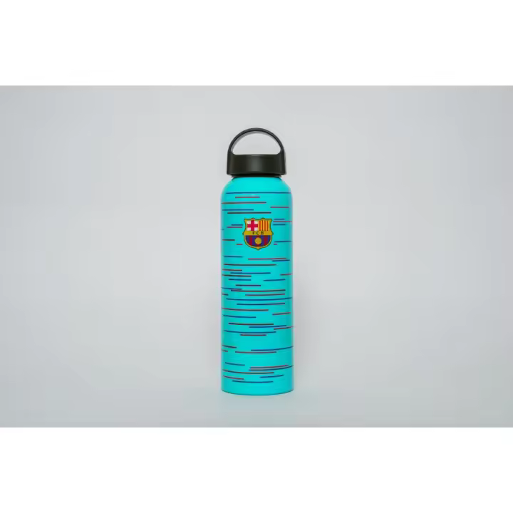 ALUSPORT BOTTLES, BOTELLA ALUMINIO FC BARCELONA THIRD 23-24 600ml - 1
