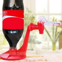 Dispensador De Agua Invertido Botella De Bebida Cola Con Bomba De Presión Manual Herramientas De Bebida Para Cocina Y Hogar - details 0