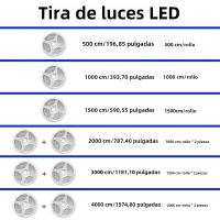 Fita LED RGB Con Micrófono Integrado Y Control Por App Sensible a La Música DC12V Flexible Para Iluminación Smart Bedroom - details 3