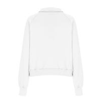 Nueva Sudadera De Mujer Con Capucha Cuello Erguido Otoño Invierno Color Sólido Fleece Manga Larga Bolsillos Cierre Media Pullover Suave - details 83