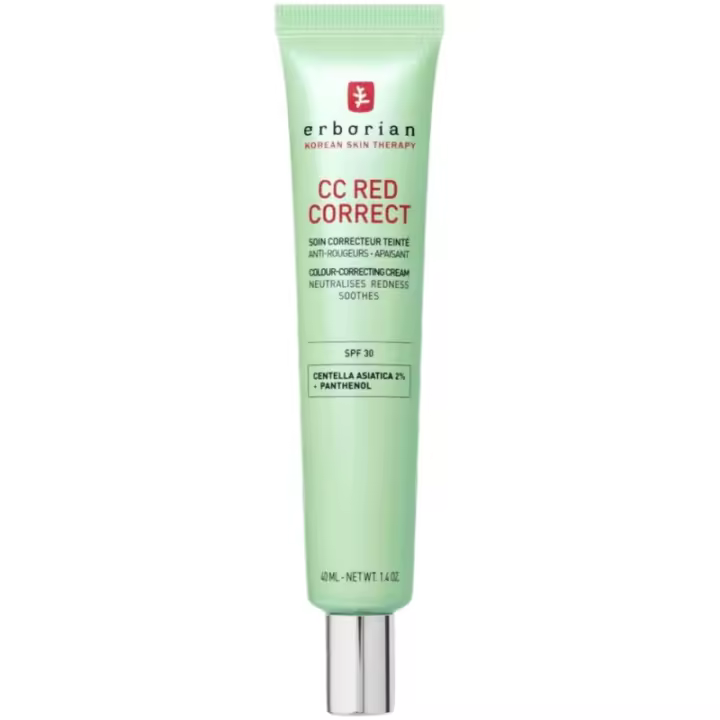 ERBORIAN CC RED CORRECT A LA CENTELLA ASIÁTICA 40 ML - 1