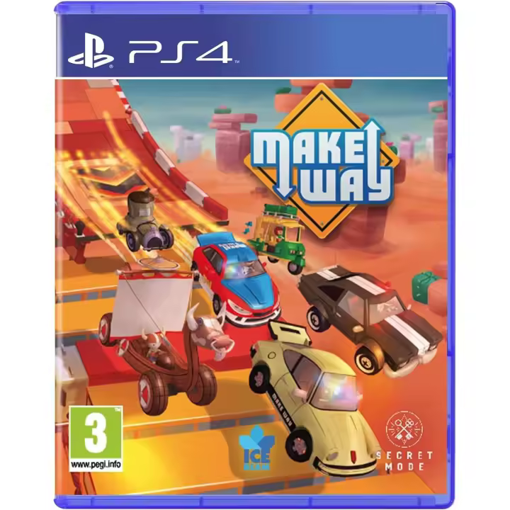 Make Way Juego Fisico para Consola Sony PlayStation 4 PS4 - 1