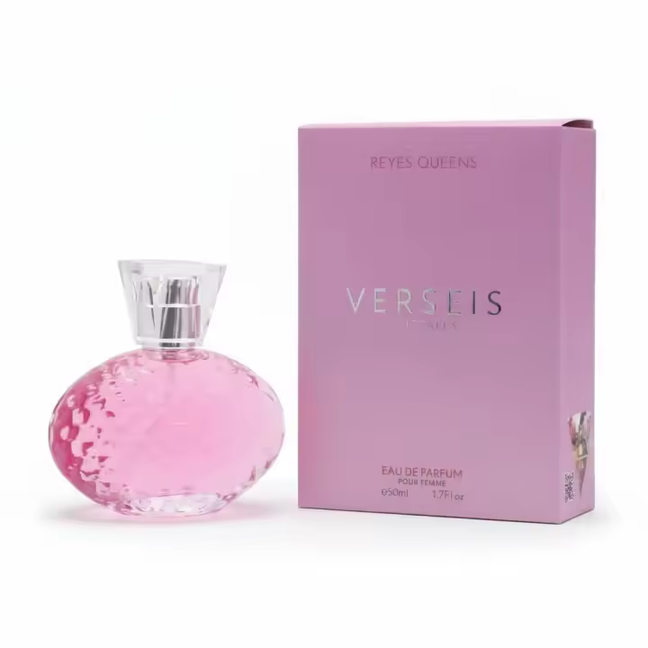 Verseis Kristales by Reyes Queens Eau de Parfum Mujer 50ml. Fragancia femenina con notas florales y afrutadas, combinadas con acordes dulces suaves y fondo elegante almizclado. 🚚 Envíos a España 24/48h - 1