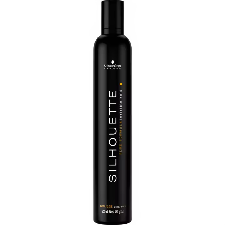 Schwarzkopf Professional SilhouetteEspuma Extra Fuerte 200Ml - 1