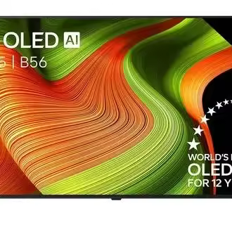 TV LG OLED55B56LA webOS 55" OLED 4K Ultra HD | Dolby Vision, Gaming VRR 120Hz, Procesador ?8 AI 4K Gen2, ThinQ Alexa Google, 120 Hz nativos, Filmmaker Mode - 1