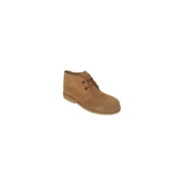 Botines Safari de piel marrones by CBP - 1