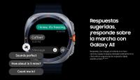 Samsung Galaxy Watch Ultra (2025) (LTE, 47 mm), Smartwatch LTE con IA, Titanio, Botón Personalizable, Control de Salud, Resistencia al agua de 10 ATM IP68, Batería de larga duración-Power saving mode Up to 100 hrs - details 46