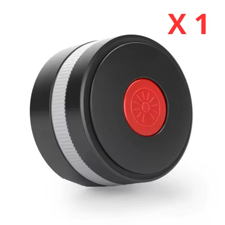 Ostark Baliza Help Flash V16 Homologada por la DGT con Geolocalización IoT – Luz de Emergencia para Coche, Visible a 1 km y 360° – Datos Pagados hasta 2038 – Sustituto Oficial de los Triángulos – Resistente al Agua y al Polvo (IP54) - 1