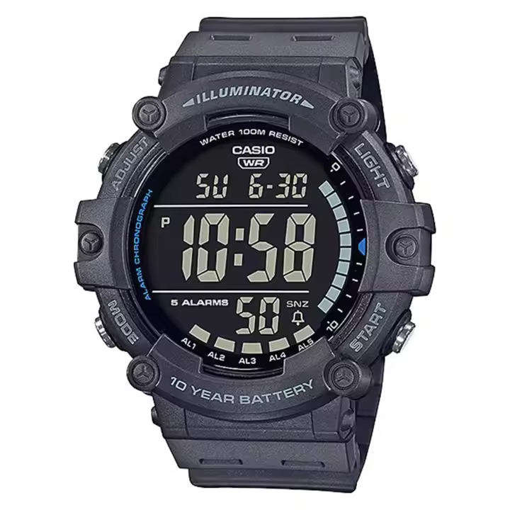 Reloj CASIO Hombre Collection AE-1500WH-8BVEF - Digital resistente al agua 100m - 1